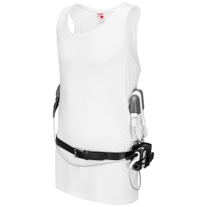T‑shirt LVAD sans manches – HeartMate 2/3