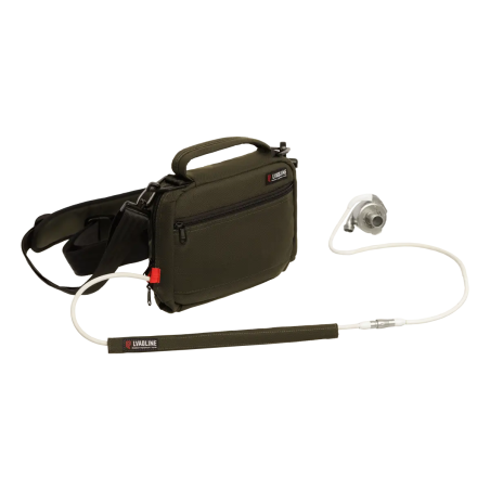 LVAD‑Tasche in Earthy Khaki für HeartMate II/III – Robust, funktional und naturinspiriert