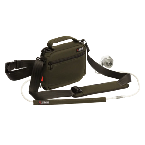 LVAD‑Tasche in Earthy Khaki für HeartMate II/III – Robust, funktional und naturinspiriert