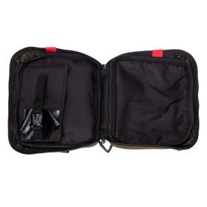 LVAD‑Tasche in Earthy Khaki für HeartMate II/III – Robust, funktional und naturinspiriert