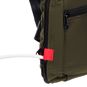 LVAD‑Tasche in Earthy Khaki für HeartMate II/III – Robust, funktional und naturinspiriert