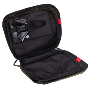 LVAD‑Tasche in Earthy Khaki für HeartMate II/III – Robust, funktional und naturinspiriert