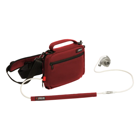 LVAD‑Tasche in Vibrant Red für HeartMate II/III – Mutig, funktional und absolut zuverlässig
