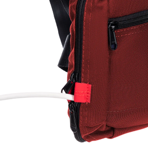 LVAD‑Tasche in Vibrant Red für HeartMate II/III – Mutig, funktional und absolut zuverlässig