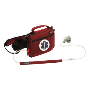 LVAD‑Tasche in Vibrant Red für HeartMate II/III – Mutig, funktional und absolut zuverlässig