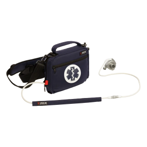 Navy Blue LVAD Bag for HeartMate