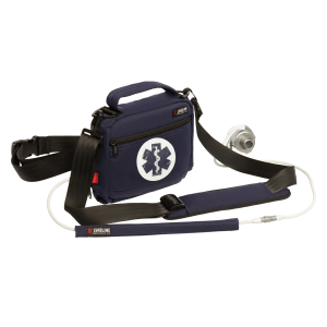 Navy Blue LVAD Bag for HeartMate