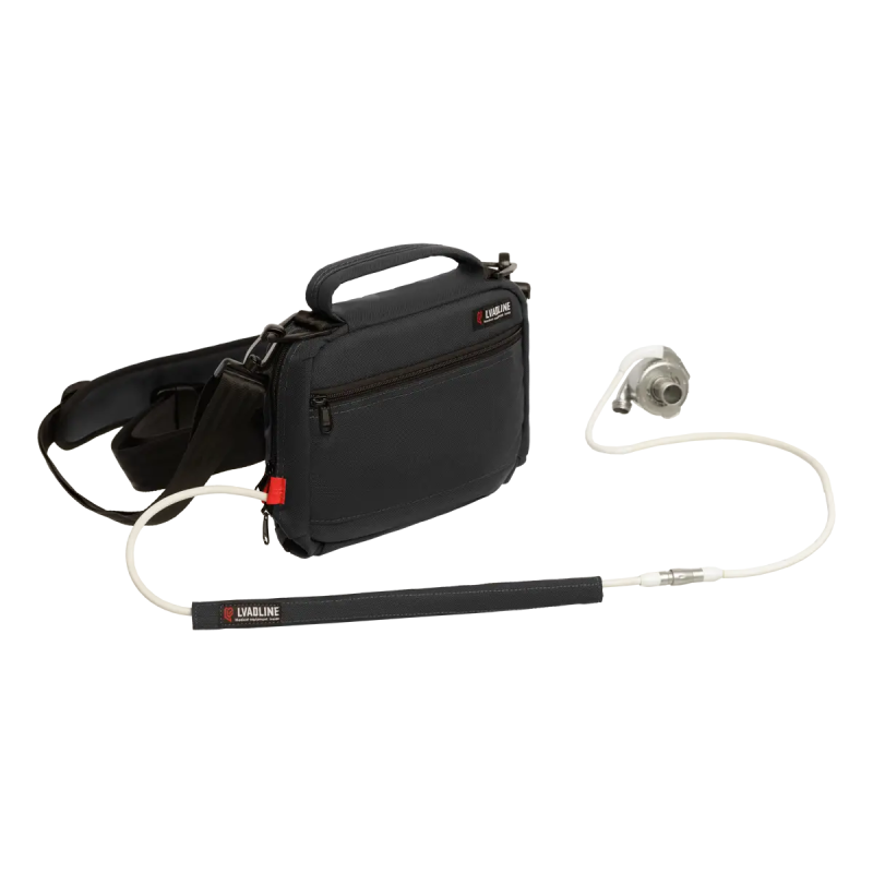 LVAD‑Tasche in Sleek Grey für HeartMate II/III – Minimalistisch, robust und absolut zuverlässig