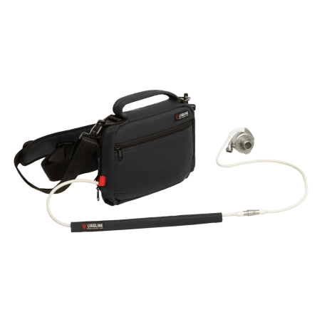 LVAD‑Tasche in Sleek Grey für HeartMate II/III – Minimalistisch, robust und absolut zuverlässig