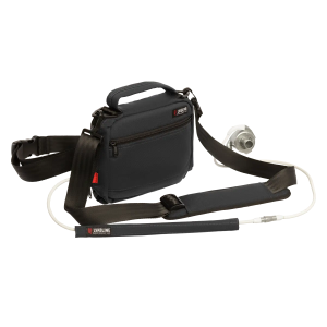Sleek Grey LVAD Bag for HeartMate