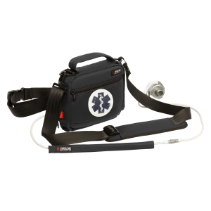 LVAD‑Tasche in Sleek Grey für HeartMate II/III – Minimalistisch, robust und absolut zuverlässig