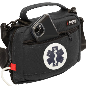 LVAD‑Tasche in Sleek Grey für HeartMate II/III – Minimalistisch, robust und absolut zuverlässig