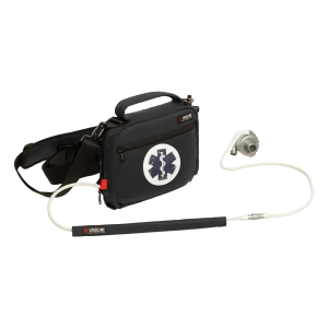 LVAD‑Tasche in Sleek Grey für HeartMate II/III – Minimalistisch, robust und absolut zuverlässig