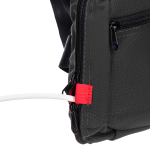 LVAD‑Tasche in Sleek Grey für HeartMate II/III – Minimalistisch, robust und absolut zuverlässig