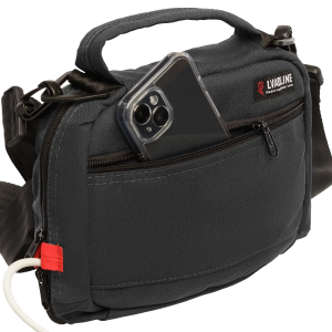 LVAD‑Tasche in Sleek Grey für HeartMate II/III – Minimalistisch, robust und absolut zuverlässig