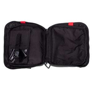 LVAD‑Tasche in Sleek Grey für HeartMate II/III – Minimalistisch, robust und absolut zuverlässig