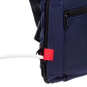 Navy Blue LVAD Bag for HeartMate