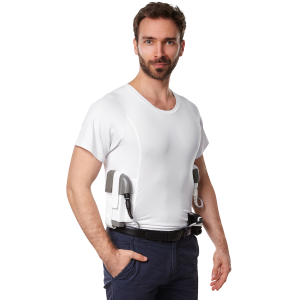 Herren‑T‑Shirt für HeartMate II/III – Komfort, Stabilität und volle Bewegungsfreiheit