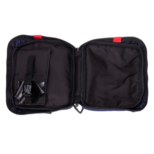 Navy Blue LVAD Bag for HeartMate