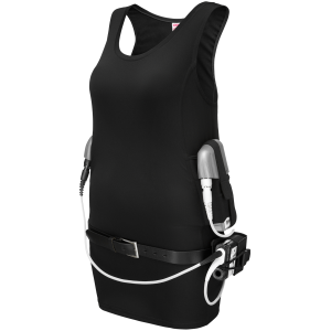 Koszulka LVAD bez rękawów dla kobiet - HeartMate II i III | lvadline.com