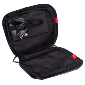 Navy Blue LVAD Bag for HeartMate