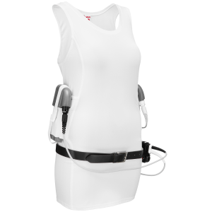 Koszulka LVAD bez rękawów dla kobiet - HeartMate II i III | lvadline.com