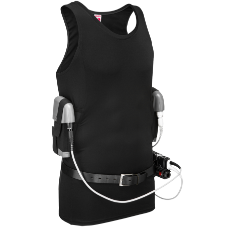 Herren‑Tanktop mit Silver+ Schutz für HeartMate II/III – Sicher, diskret und ergonomisch