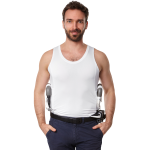 Herren‑Tanktop mit Silver+ Schutz für HeartMate II/III – Sicher, diskret und ergonomisch