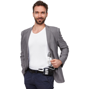 Herren‑Tanktop mit Silver+ Schutz für HeartMate II/III – Sicher, diskret und ergonomisch